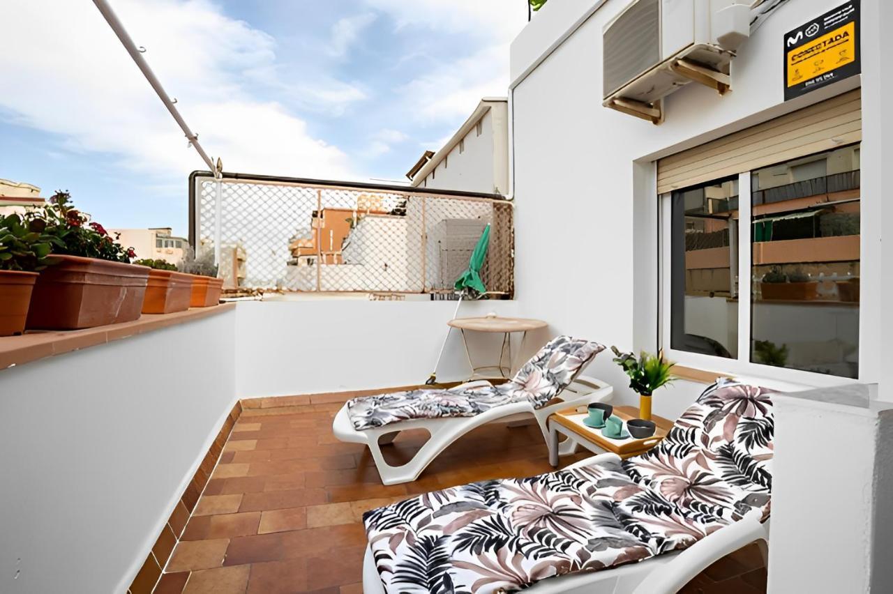 Terrace Apartment سان أدريان دي بيزوس المظهر الخارجي الصورة